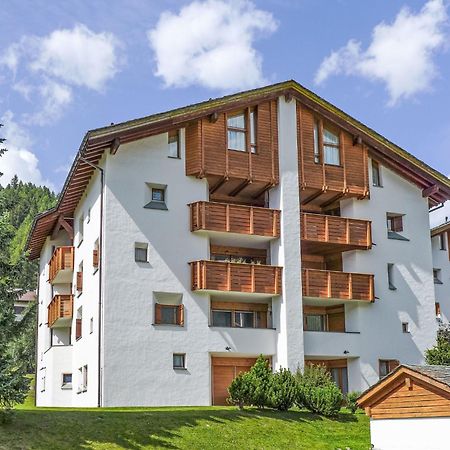 Apartment Chesa Maurus A1 By Interhome Sankt Moritz Buitenkant foto