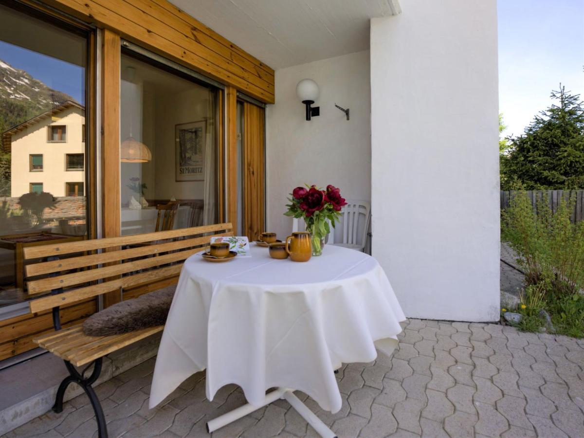 Apartment Chesa Maurus A1 By Interhome Sankt Moritz Buitenkant foto