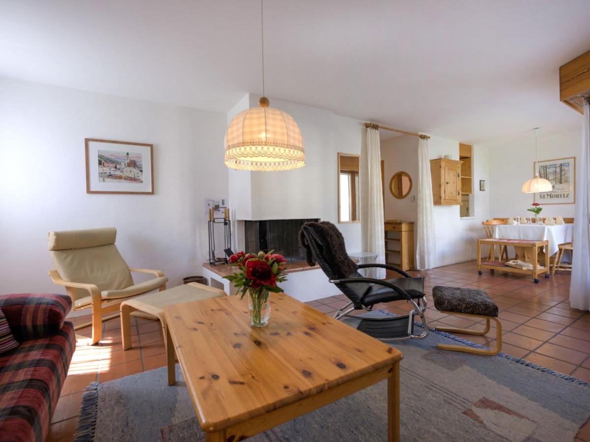 Apartment Chesa Maurus A1 By Interhome Sankt Moritz Buitenkant foto