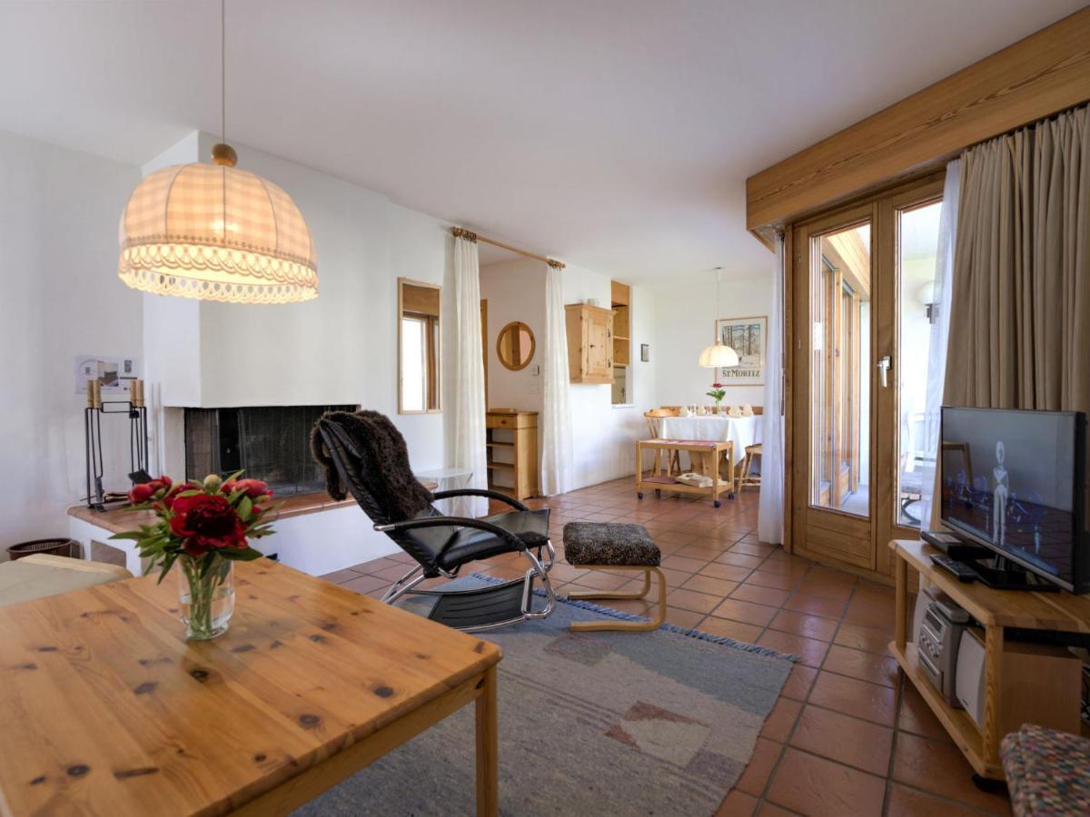 Apartment Chesa Maurus A1 By Interhome Sankt Moritz Buitenkant foto