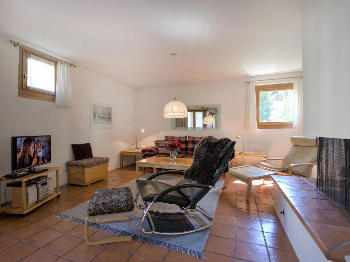 Apartment Chesa Maurus A1 By Interhome Sankt Moritz Buitenkant foto