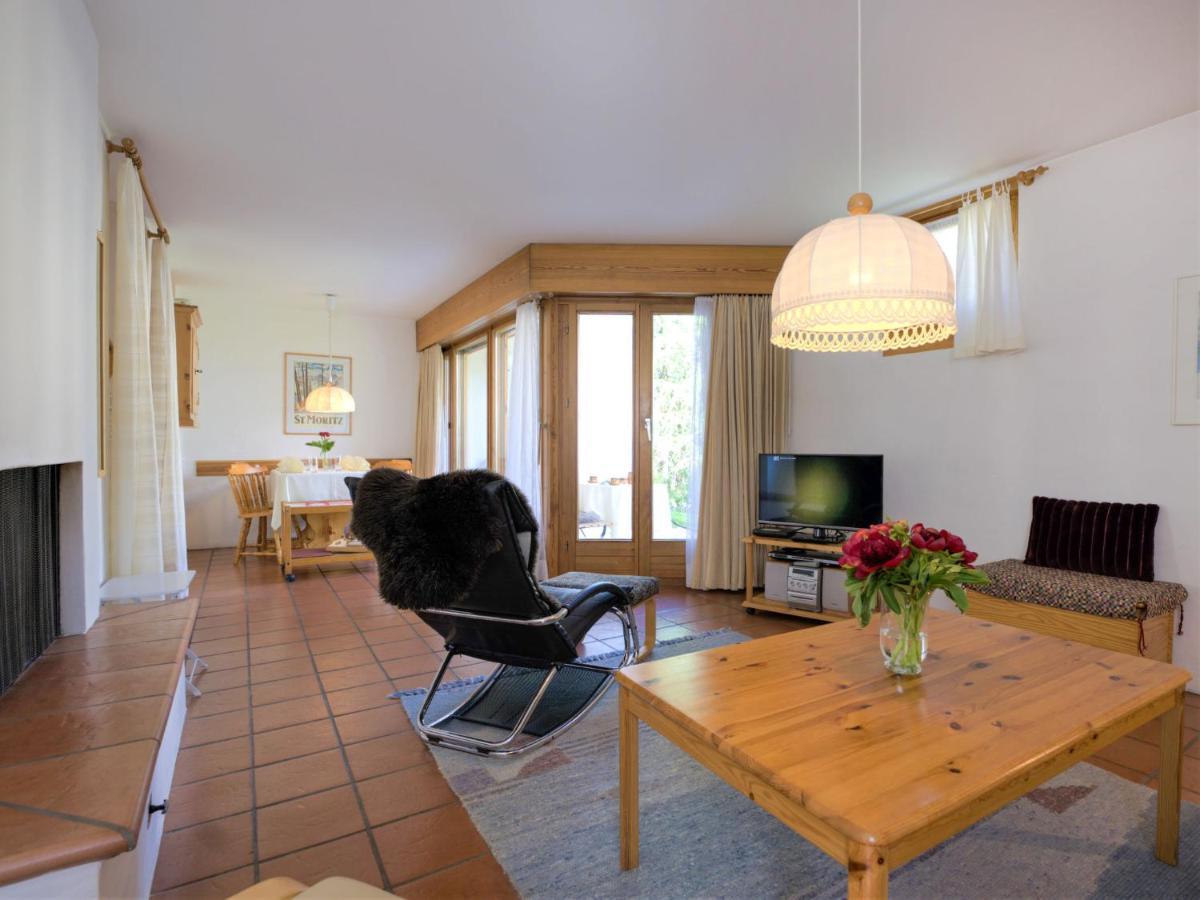 Apartment Chesa Maurus A1 By Interhome Sankt Moritz Buitenkant foto