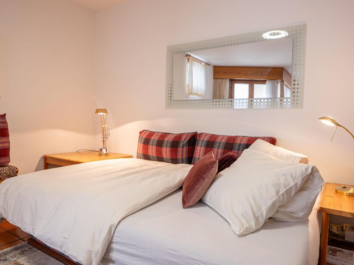 Apartment Chesa Maurus A1 By Interhome Sankt Moritz Buitenkant foto