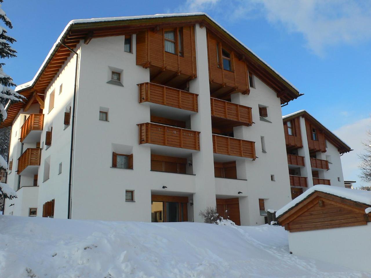 Apartment Chesa Maurus A1 By Interhome Sankt Moritz Buitenkant foto